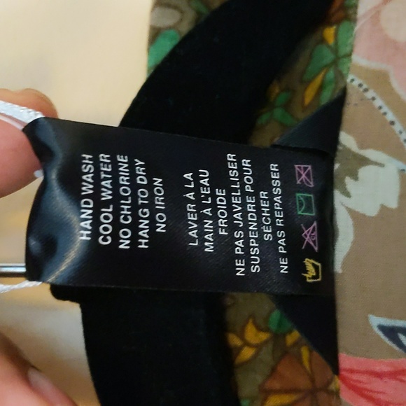 Maison Coupe| NWT Floral Long Sleeve Cotton Shirt With Front Pockets - Picture 8 of 14